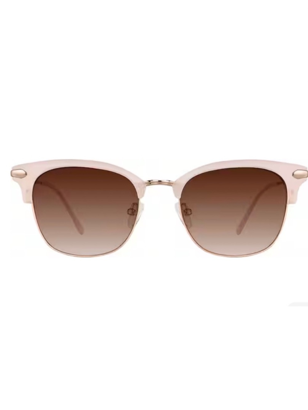 Zenni Elegant Pink Bowline Glasses Transitions -2.75R -1.75L ultra dynamic GenS